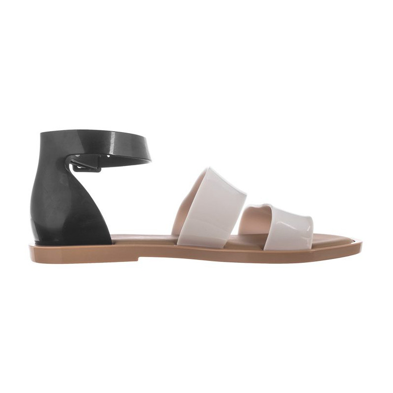 Melissa Model Sandal AD 32797/53670 Beige/Black (ML142-a) sandalai