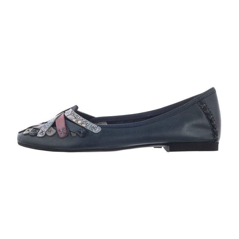 Maciejka Granatowe 01358-27/00-0 (MA563-b) bateliai