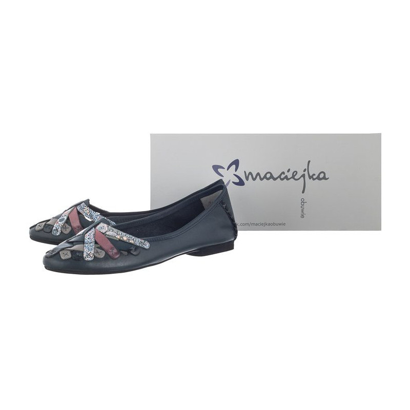 Maciejka Granatowe 01358-27/00-0 (MA563-b) bateliai