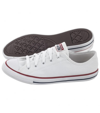 Converse CT All Star Dainty OX White/Red/Blue 564981C (CO411-b) bateliai