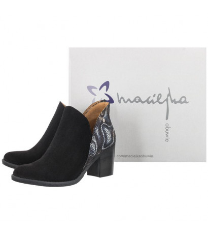Maciejka Czarne 04492-01/00-5 (MA556-h) bateliai