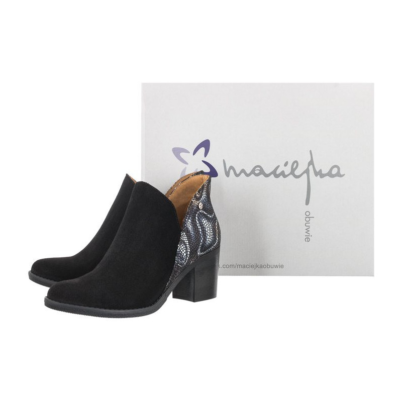 Maciejka Czarne 04492-01/00-5 (MA556-h) bateliai