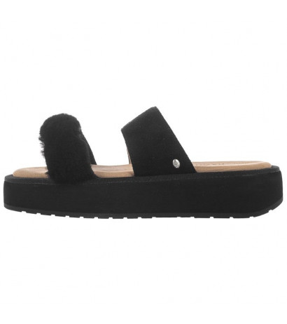 EMU Australia Wylie Stinger Black W12181 (EM334-a) Moteriški batai/šlepetės