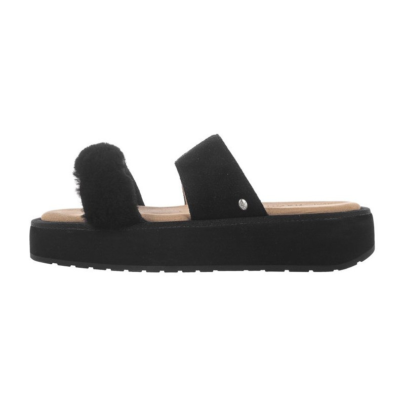 EMU Australia Wylie Stinger Black W12181 (EM334-a) Moteriški batai/šlepetės