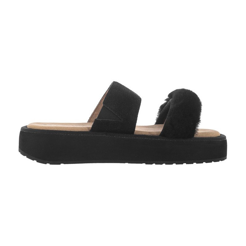 EMU Australia Wylie Stinger Black W12181 (EM334-a) Moteriški batai/šlepetės