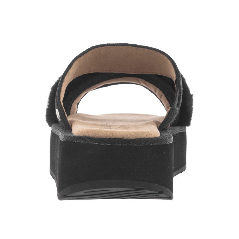 EMU Australia Wylie Stinger Black W12181 (EM334-a) Moteriški batai/šlepetės