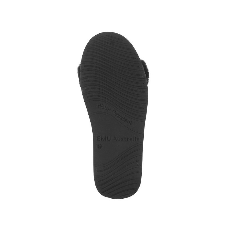 EMU Australia Wylie Stinger Black W12181 (EM334-a) Moteriški batai/šlepetės