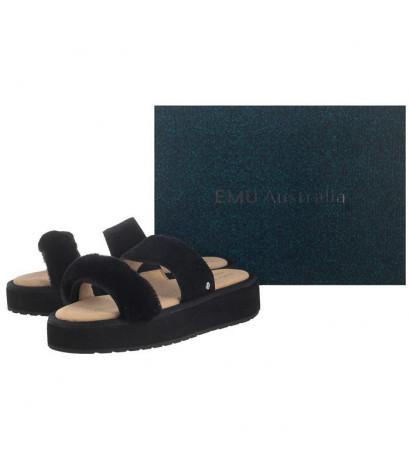 EMU Australia Wylie Stinger Black W12181 (EM334-a) Moteriški batai/šlepetės