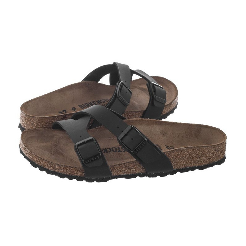 Birkenstock Yao Balance BF Black 1016687 (BK111-a) Moteriški batai/šlepetės
