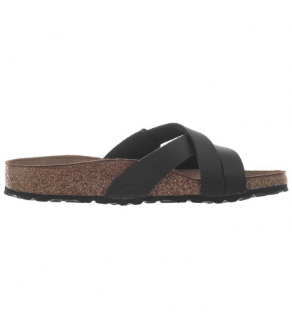 Birkenstock Yao Balance BF Black 1016687 (BK111-a) Moteriški batai/šlepetės