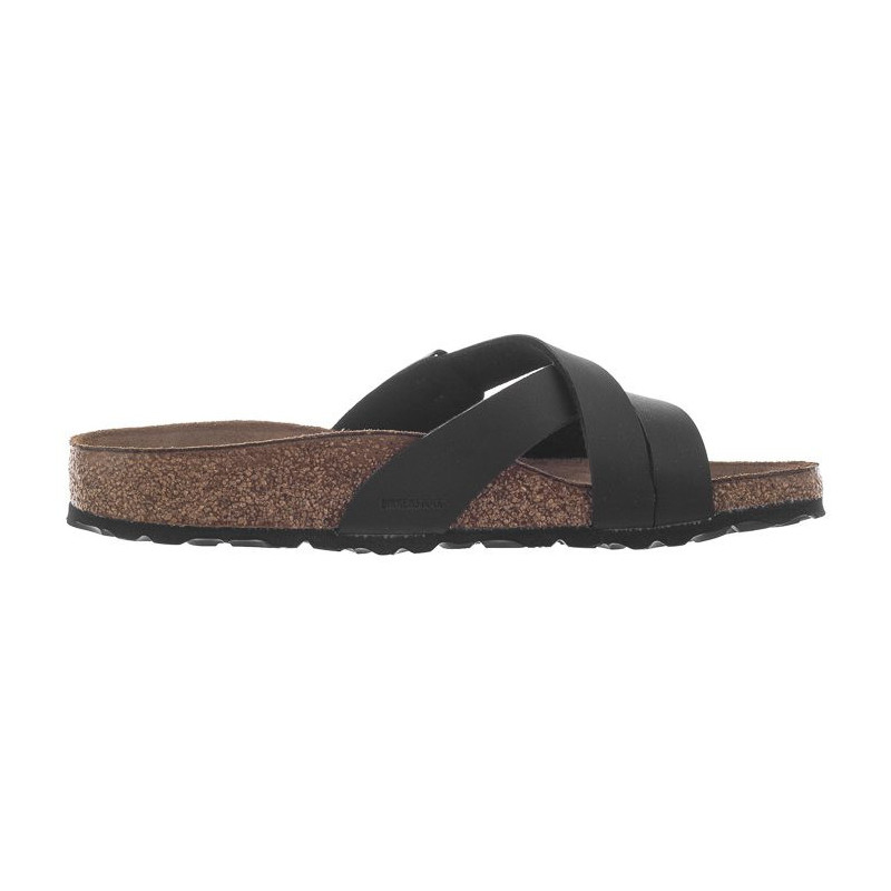 Birkenstock Yao Balance BF Black 1016687 (BK111-a) Moteriški batai/šlepetės