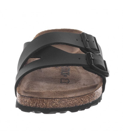 Birkenstock Yao Balance BF Black 1016687 (BK111-a) Moteriški batai/šlepetės