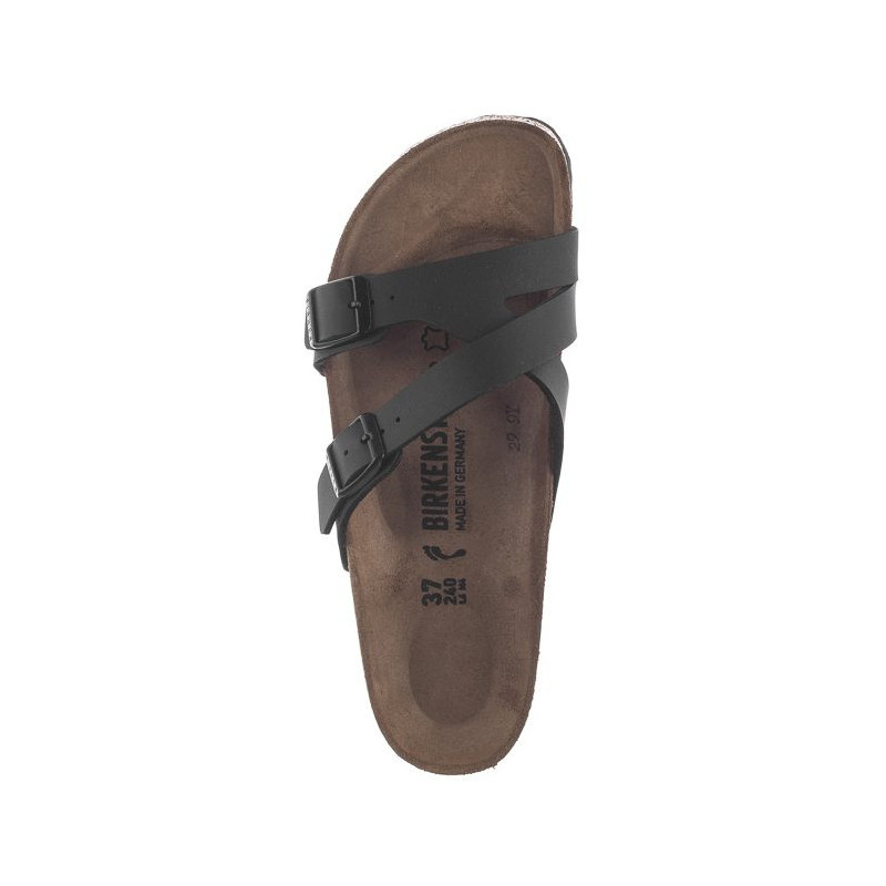 Birkenstock Yao Balance BF Black 1016687 (BK111-a) Moteriški batai/šlepetės