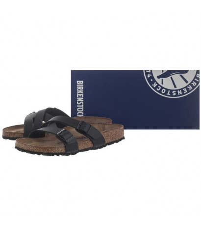 Birkenstock Yao Balance BF Black 1016687 (BK111-a) Moteriški batai/šlepetės