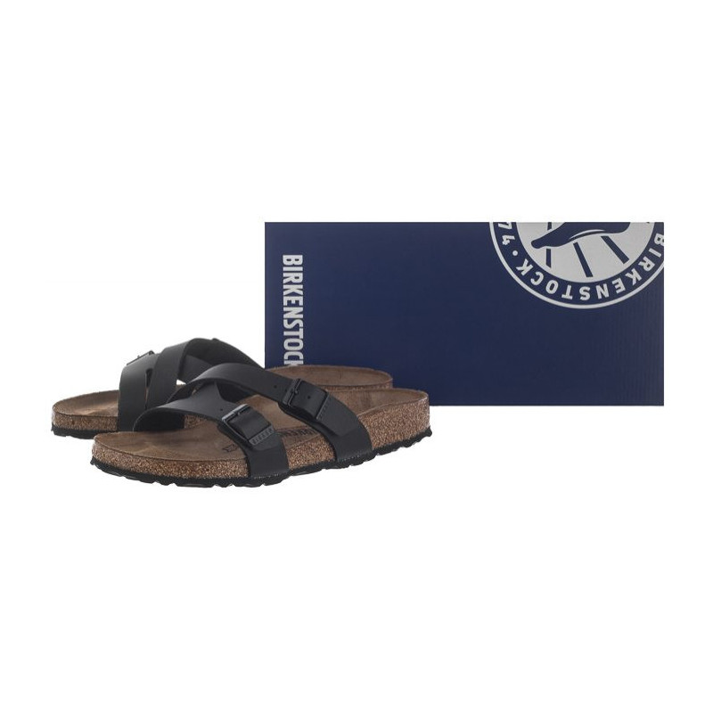 Birkenstock Yao Balance BF Black 1016687 (BK111-a) Moteriški batai/šlepetės