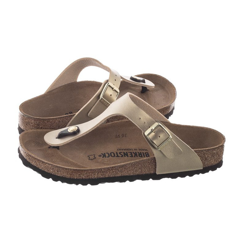 Birkenstock Gizeh BS Gold 1016108 (BK114-a) šlepetės