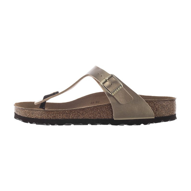 Birkenstock Gizeh BS Gold 1016108 (BK114-a) šlepetės