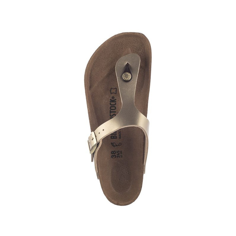 Birkenstock Gizeh BS Gold 1016108 (BK114-a) šlepetės