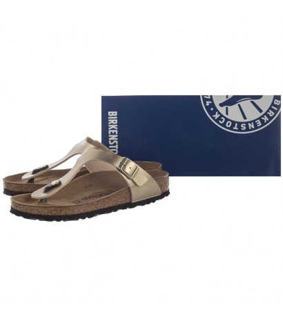 Birkenstock Gizeh BS Gold 1016108 (BK114-a) šlepetės