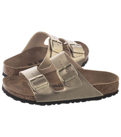 Birkenstock Arizona BF Gold...