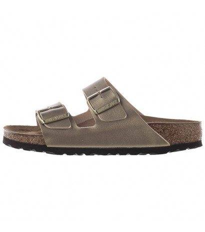 Birkenstock Arizona BF Gold 1016111 (BK115-a) Moteriški batai/šlepetės