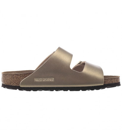 Birkenstock Arizona BF Gold 1016111 (BK115-a) Moteriški batai/šlepetės