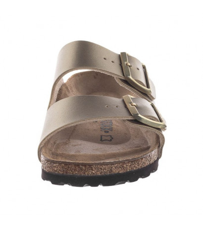 Birkenstock Arizona BF Gold 1016111 (BK115-a) Moteriški batai/šlepetės