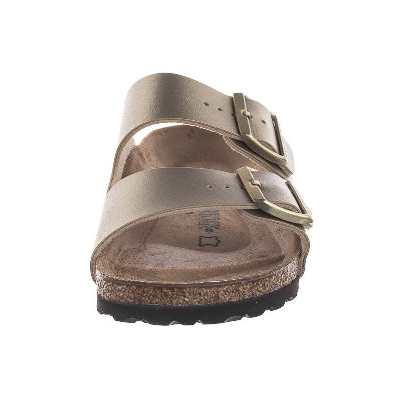 Birkenstock Arizona BF Gold 1016111 (BK115-a) Moteriški batai/šlepetės