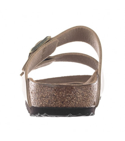 Birkenstock Arizona BF Gold 1016111 (BK115-a) Moteriški batai/šlepetės