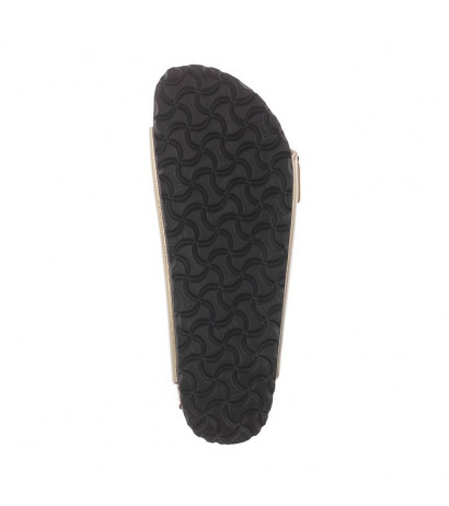 Birkenstock Arizona BF Gold 1016111 (BK115-a) Moteriški batai/šlepetės