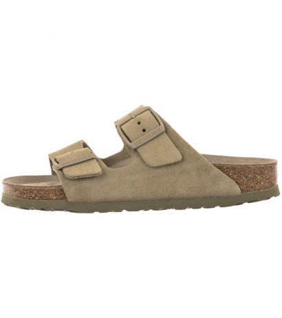 Birkenstock Arizona Faded Khaki SF 1019088 (BK121-b) Moteriški batai/šlepetės