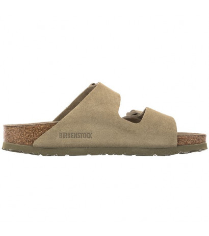 Birkenstock Arizona Faded Khaki SF 1019088 (BK121-b) Moteriški batai/šlepetės