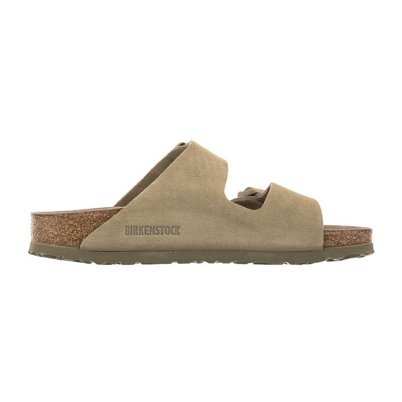 Birkenstock Arizona Faded Khaki SF 1019088 (BK121-b) Moteriški batai/šlepetės