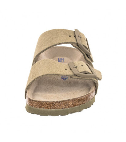 Birkenstock Arizona Faded Khaki SF 1019088 (BK121-b) Moteriški batai/šlepetės
