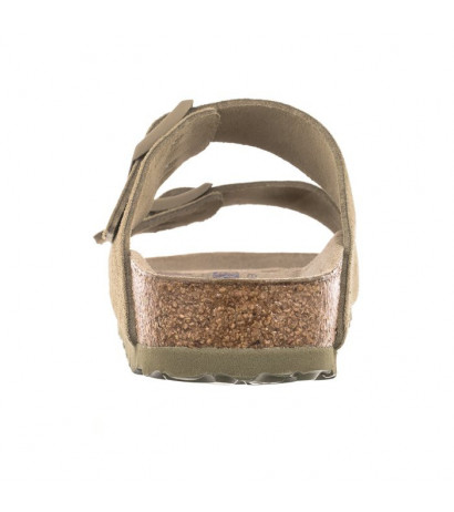Birkenstock Arizona Faded Khaki SF 1019088 (BK121-b) Moteriški batai/šlepetės