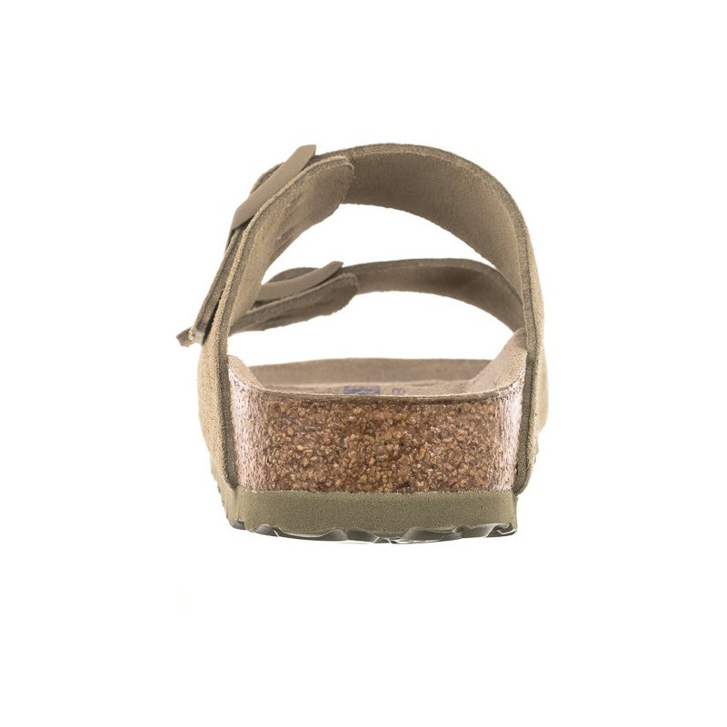 Birkenstock Arizona Faded Khaki SF 1019088 (BK121-b) Moteriški batai/šlepetės