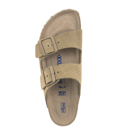 Birkenstock Arizona Faded Khaki SF 1019088 (BK121-b) Moteriški batai/šlepetės