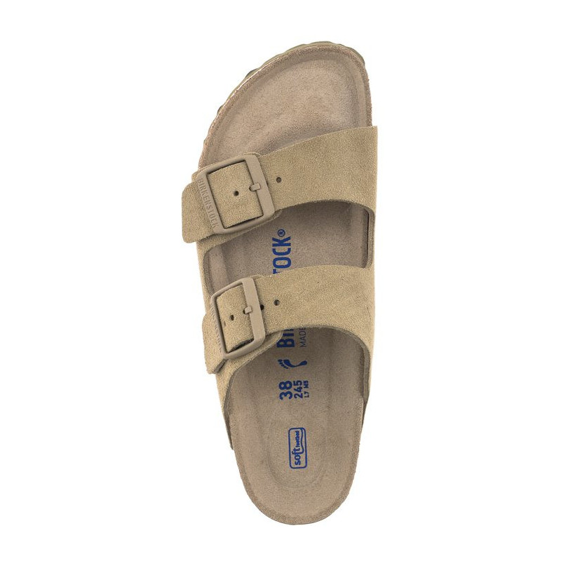 Birkenstock Arizona Faded Khaki SF 1019088 (BK121-b) Moteriški batai/šlepetės