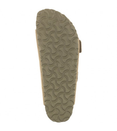 Birkenstock Arizona Faded Khaki SF 1019088 (BK121-b) Moteriški batai/šlepetės