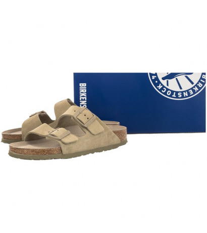 Birkenstock Arizona Faded Khaki SF 1019088 (BK121-b) Moteriški batai/šlepetės