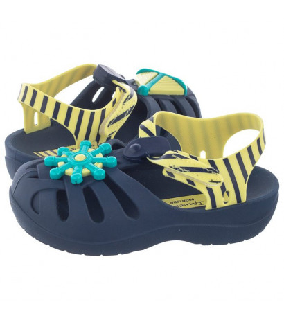 Ipanema Summer VII Baby 82858/20688 Blue/Yellow (IP26-a) sandalai