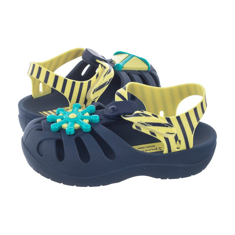 Ipanema Summer VII Baby 82858/20688 Blue/Yellow (IP26-a) sandalai