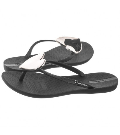 Ipanema Maxi Fashion II Fem 82120/21138 Black (IP29-a) šlepetės - Batai