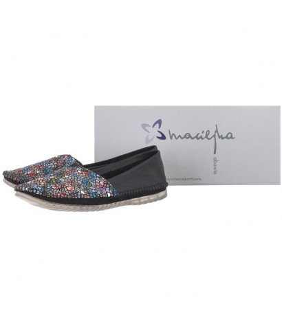 Maciejka Czarne 01930-87/00-0 (MA576-f) bateliai