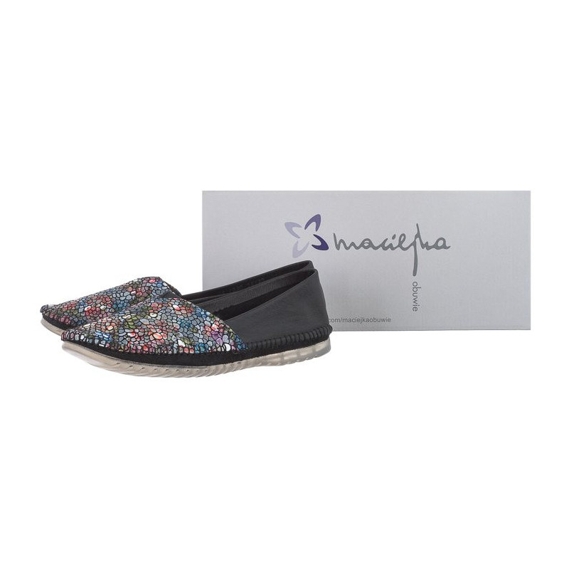 Maciejka Czarne 01930-87/00-0 (MA576-f) bateliai