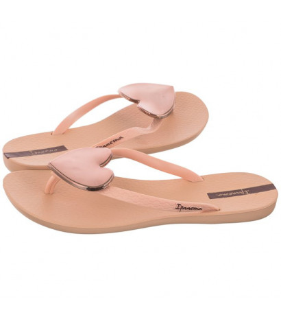 Ipanema Maxi Fashion II Fem 82120/24517 Pink/Metalic Pink (IP29-b) šlepetės - Batai