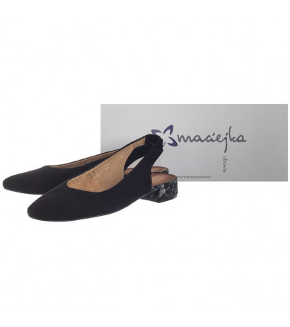 Maciejka Czarne 04482-01/00-5 (MA583-c) sandalai