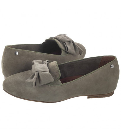 Tamaris Zielone/Oliwkowe 1-24229-24 747 Light Olive (TM270-a) bateliai - Batai