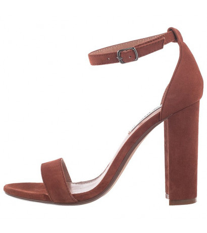 Steve Madden Carrson Chestnut Suede SM11000008-03002-839 (ST3-a) bateliai