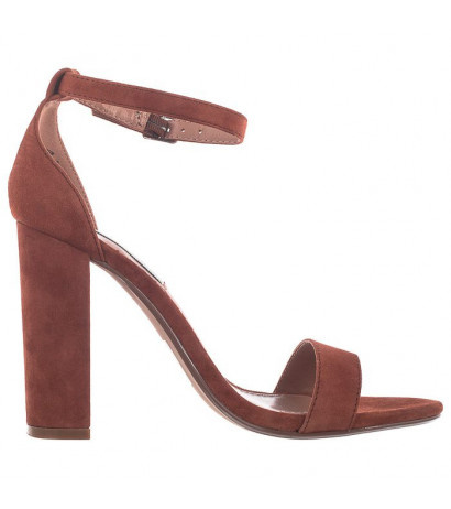 Steve Madden Carrson Chestnut Suede SM11000008-03002-839 (ST3-a) bateliai